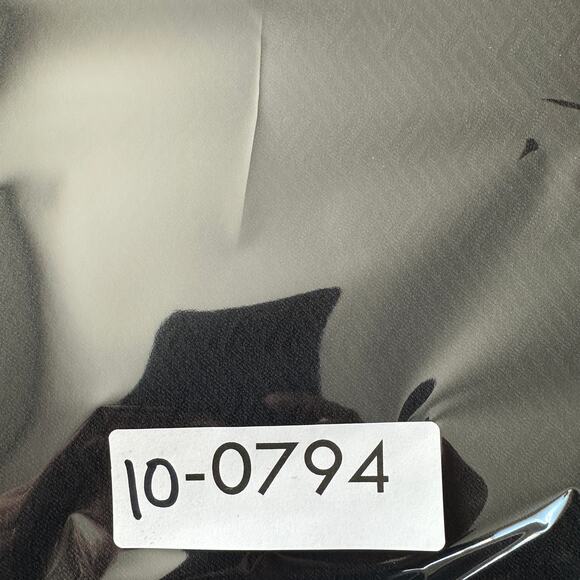 NEW Mario Serrani Pants Size 8 Black Jaquard Comfort Stretch Tummy Control - Picture 10 of 10